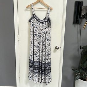 Knox Rose Maxi Boho Sundress XXL EUC